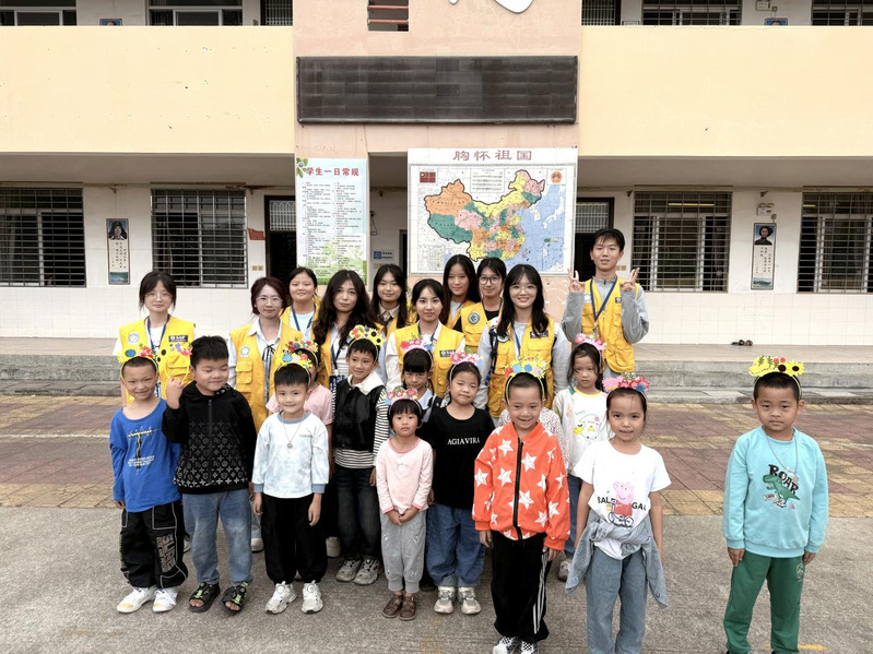 携知赴野，秉爱启蒙|青年志愿者...